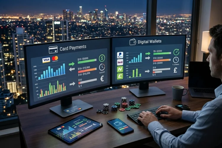 Casino Deposit and Withdrawal Limits Across Payment Methods