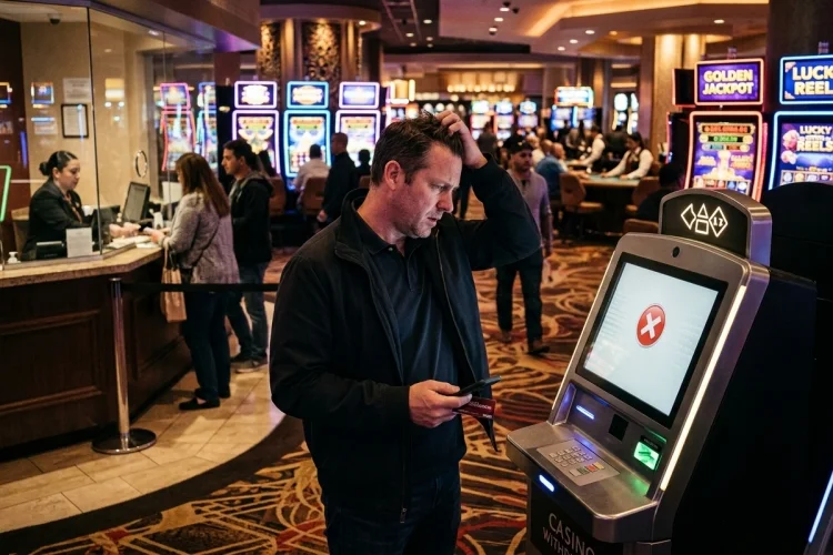 Casino Withdrawals Are Rejected: Bonus and Payment Issues