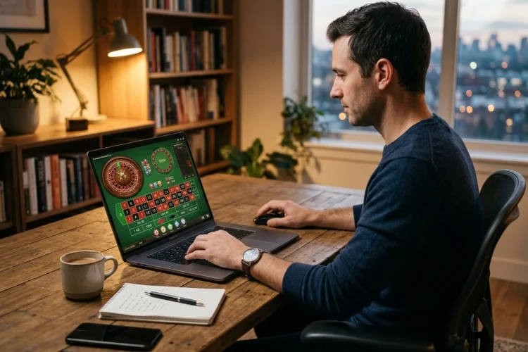 How to Play European Roulette Online With More Control