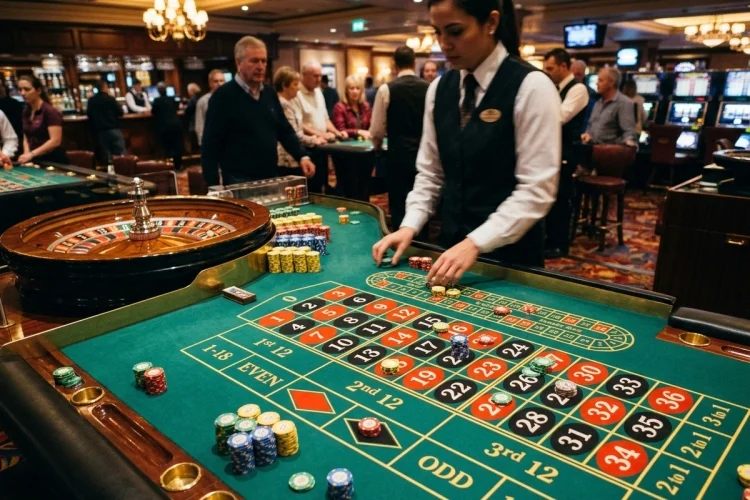 Inside Bets vs Outside Bets: A Simple Roulette Guide
