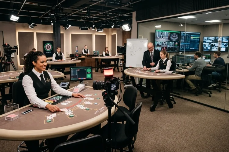 Inside a Live Dealer Casino Studio: People, Training, and Trust