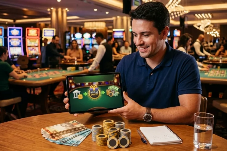How Reload Bonuses Work: A Simple Guide for Casino Players